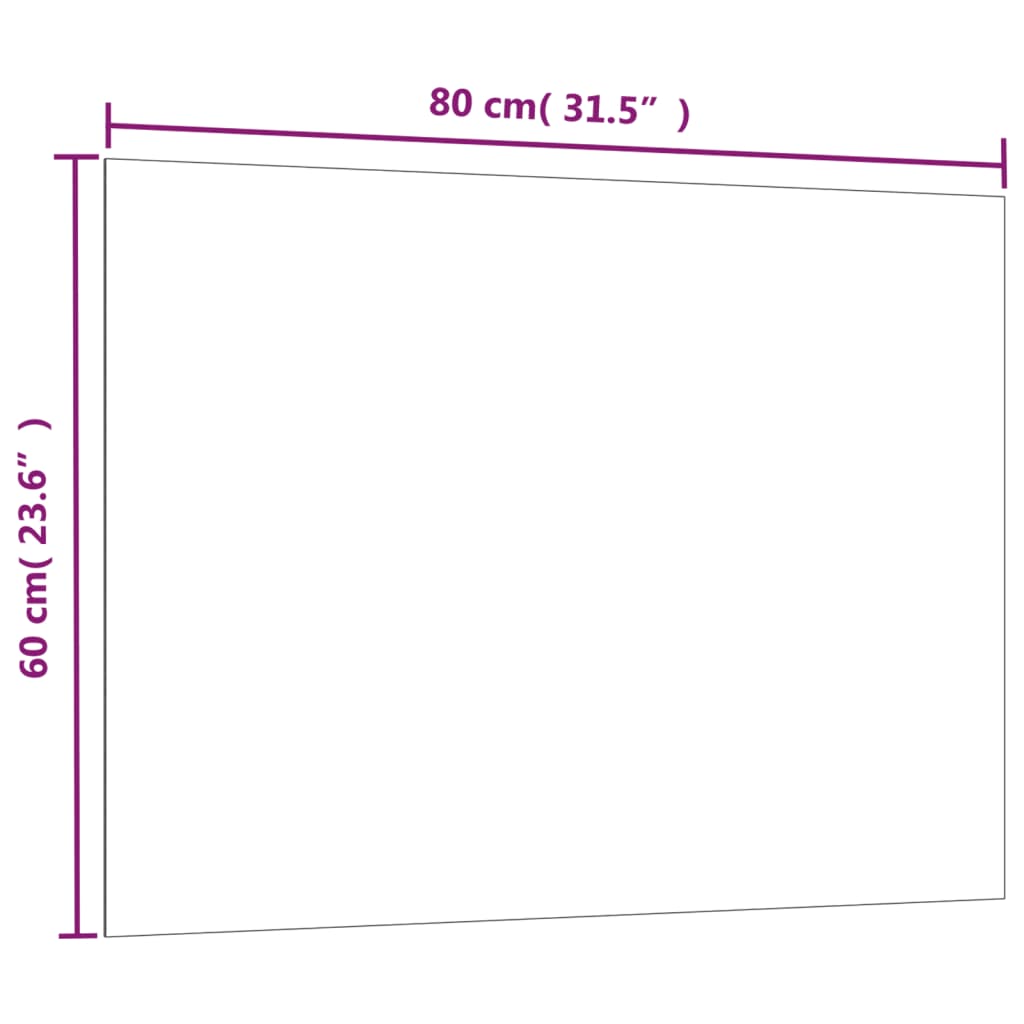 8720287156321_g_en_hd_3 vidaXL Wall-mounted Magnetic Board Black 80x60 cm Tempered Glass - Image 5
