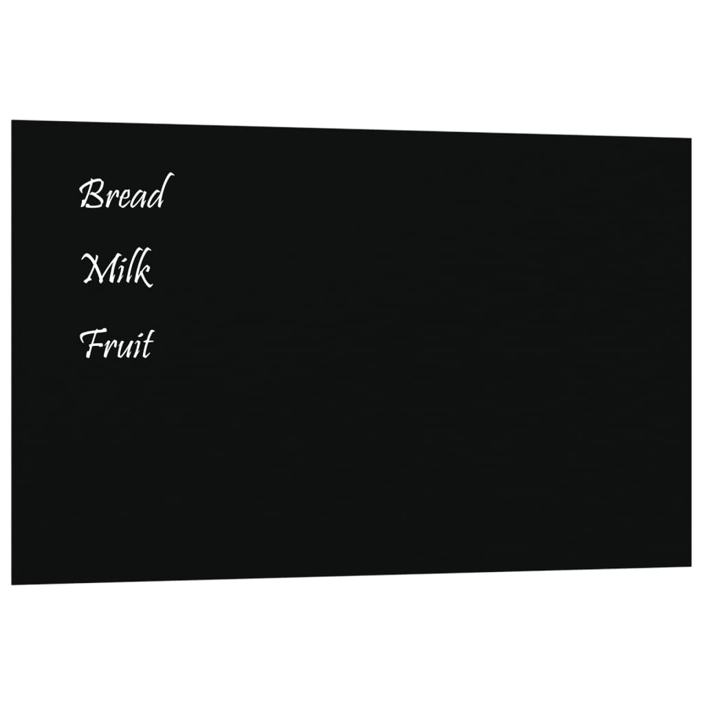 8720287156338_a_en_hd_1 vidaXL Wall-mounted Magnetic Board Black 100x60 cm Tempered Glass - Image 2