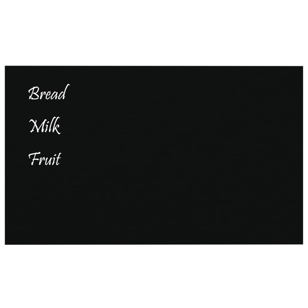 8720287156338_g_en_hd_1 vidaXL Wall-mounted Magnetic Board Black 100x60 cm Tempered Glass - Image 3