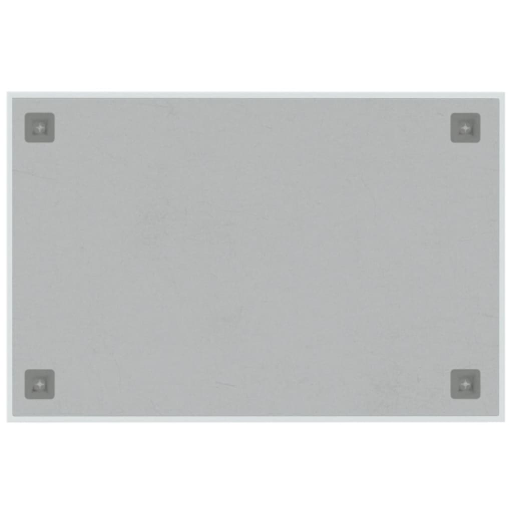 8720287156499_g_en_hd_2 vidaXL Wall-mounted Magnetic Board White 60x40 cm Tempered Glass - Image 4