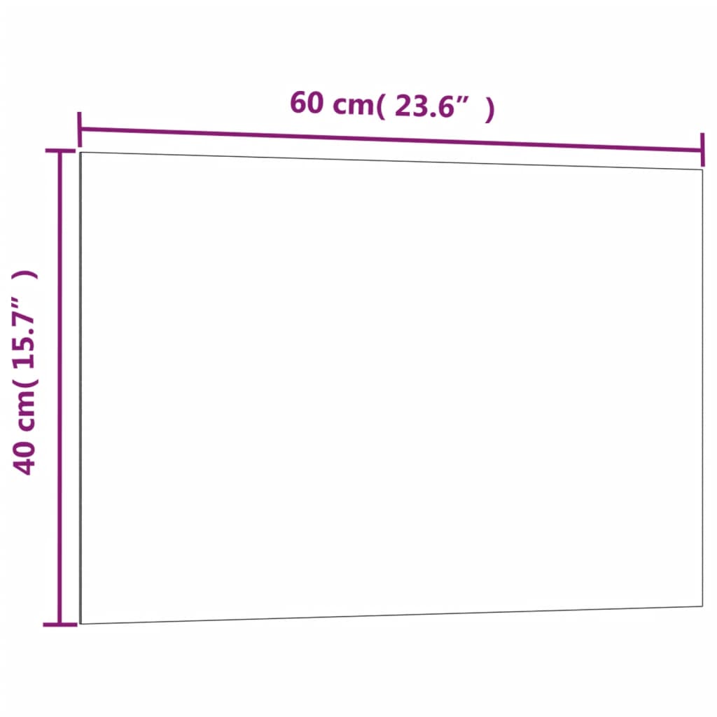 8720287156499_g_en_hd_3 vidaXL Wall-mounted Magnetic Board White 60x40 cm Tempered Glass - Image 5