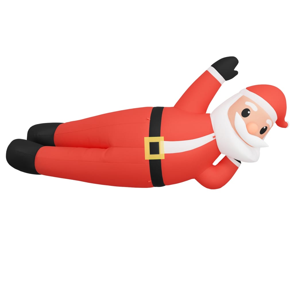 8720287156888_g_en_hd_1 vidaXL Christmas Inflatable Lying Santa LED 160 cm - Image 3