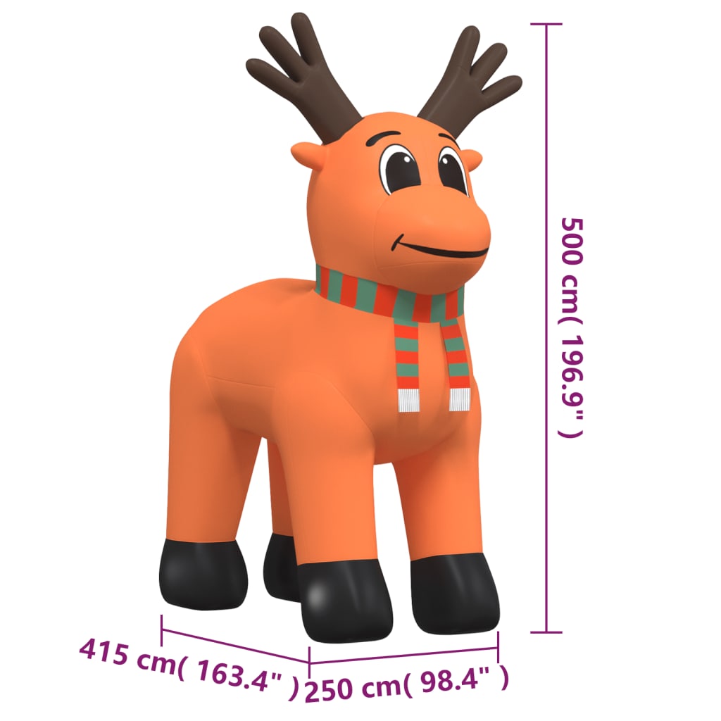 8720287156970_g_en_hd_9 vidaXL Christmas Inflatable Reindeer with LEDs 500 cm - Image 11