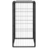 vidaXL Dog Playpen 4 Panels Black 50x100 cm Powder-coated Steel - Image 2