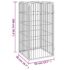 vidaXL Dog Playpen 4 Panels Black 50x100 cm Powder-coated Steel - Image 6