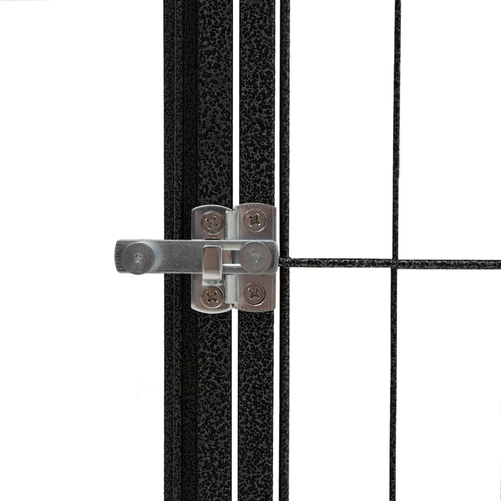 8720287158868_g_en_hd_3 vidaXL 30-Panel Dog Playpen Black 50x100 cm Powder-coated Steel - Image 4