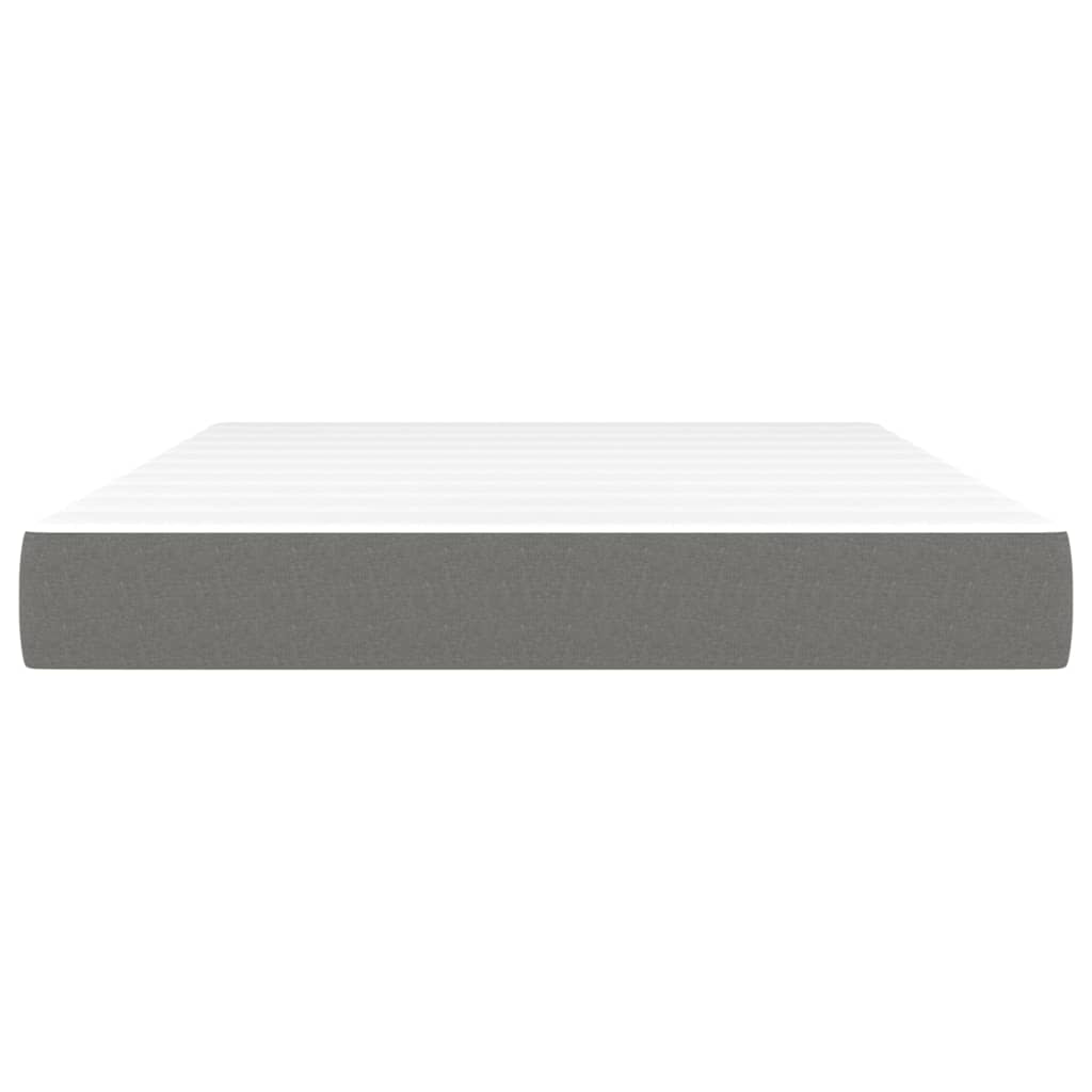 8720287161851_g_en_hd_1 vidaXL Pocket Spring Bed Mattress Dark Grey 137x190x20 cm Full Fabric - Image 3