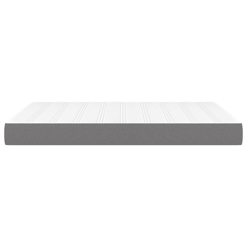 8720287161851_g_en_hd_2 vidaXL Pocket Spring Bed Mattress Dark Grey 137x190x20 cm Full Fabric - Image 4