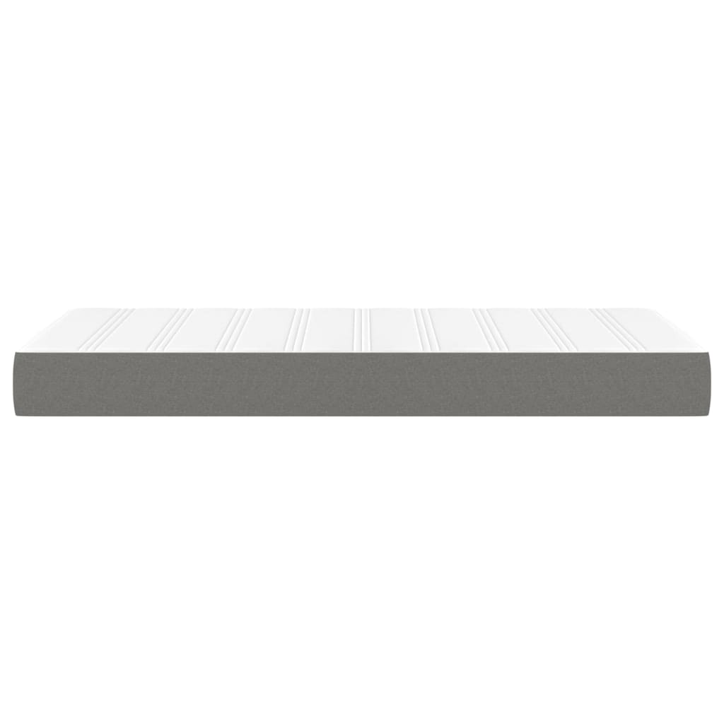 8720287162162_g_en_hd_2 vidaXL Pocket Spring Bed Mattress Dark Grey 107x203x20 cm Super Single Fabric - Image 4