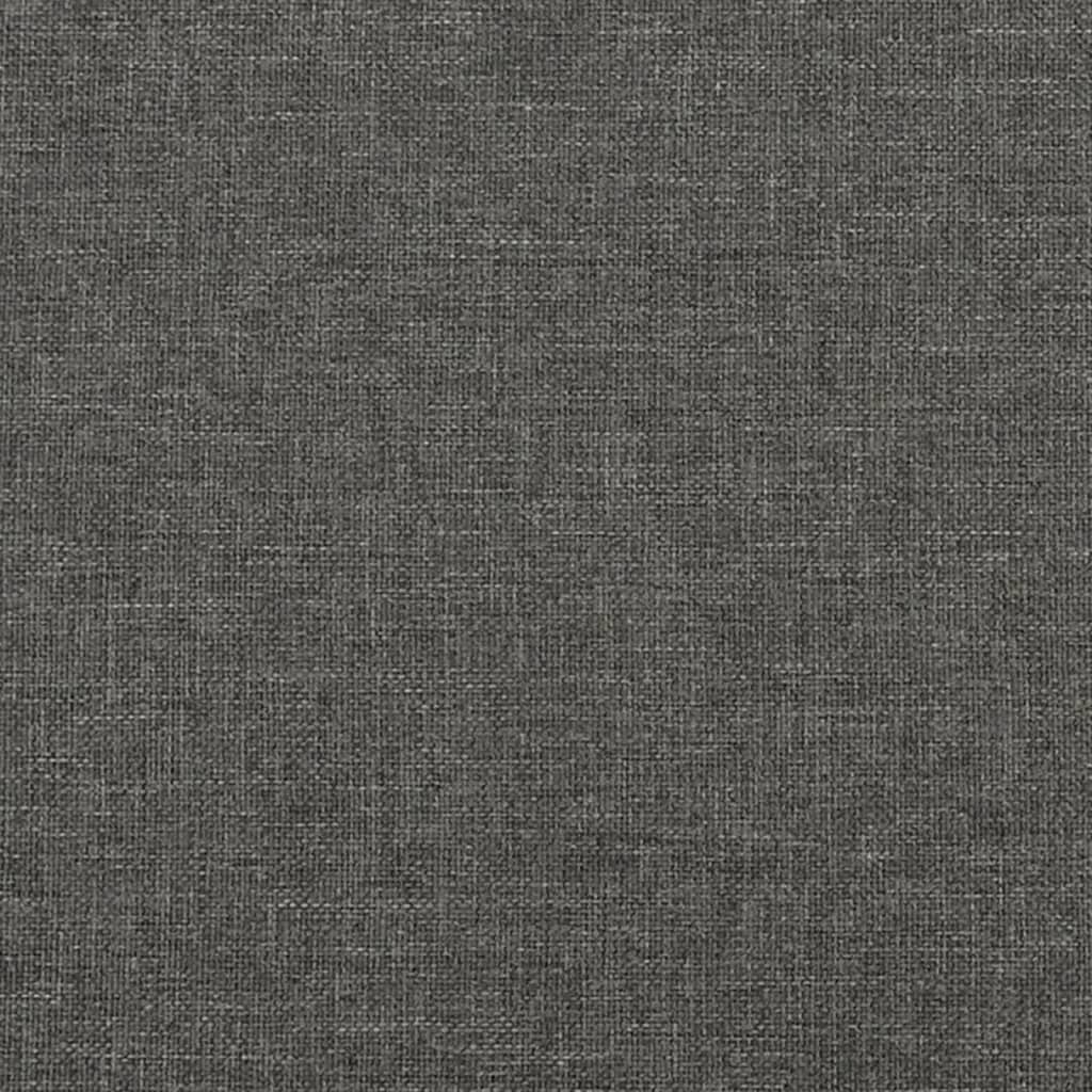 8720287162162_g_en_hd_4 vidaXL Pocket Spring Bed Mattress Dark Grey 107x203x20 cm Super Single Fabric - Image 6