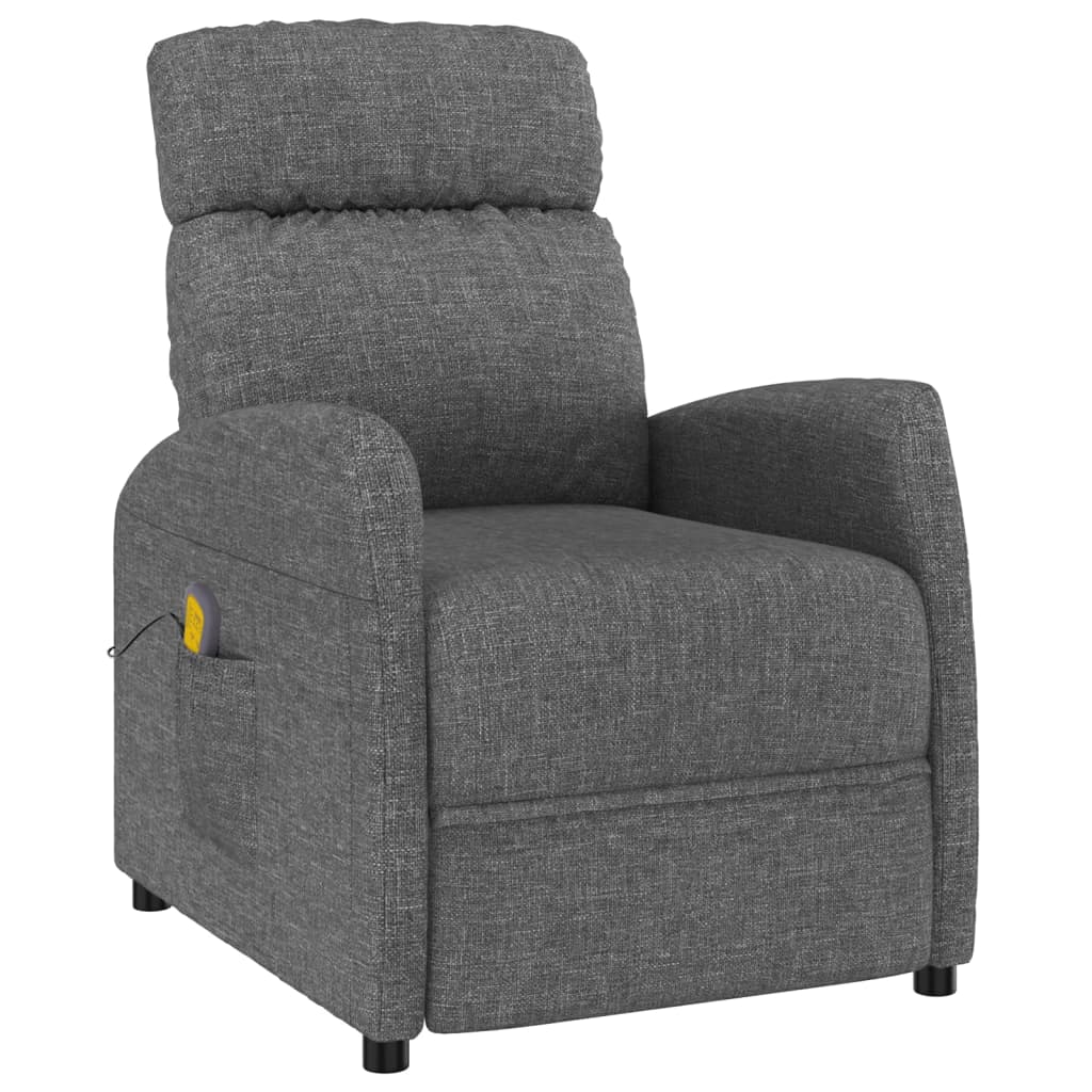 8720287163480_a_en_hd_1 vidaXL Massage Chair Dark Grey Fabric - Image 2