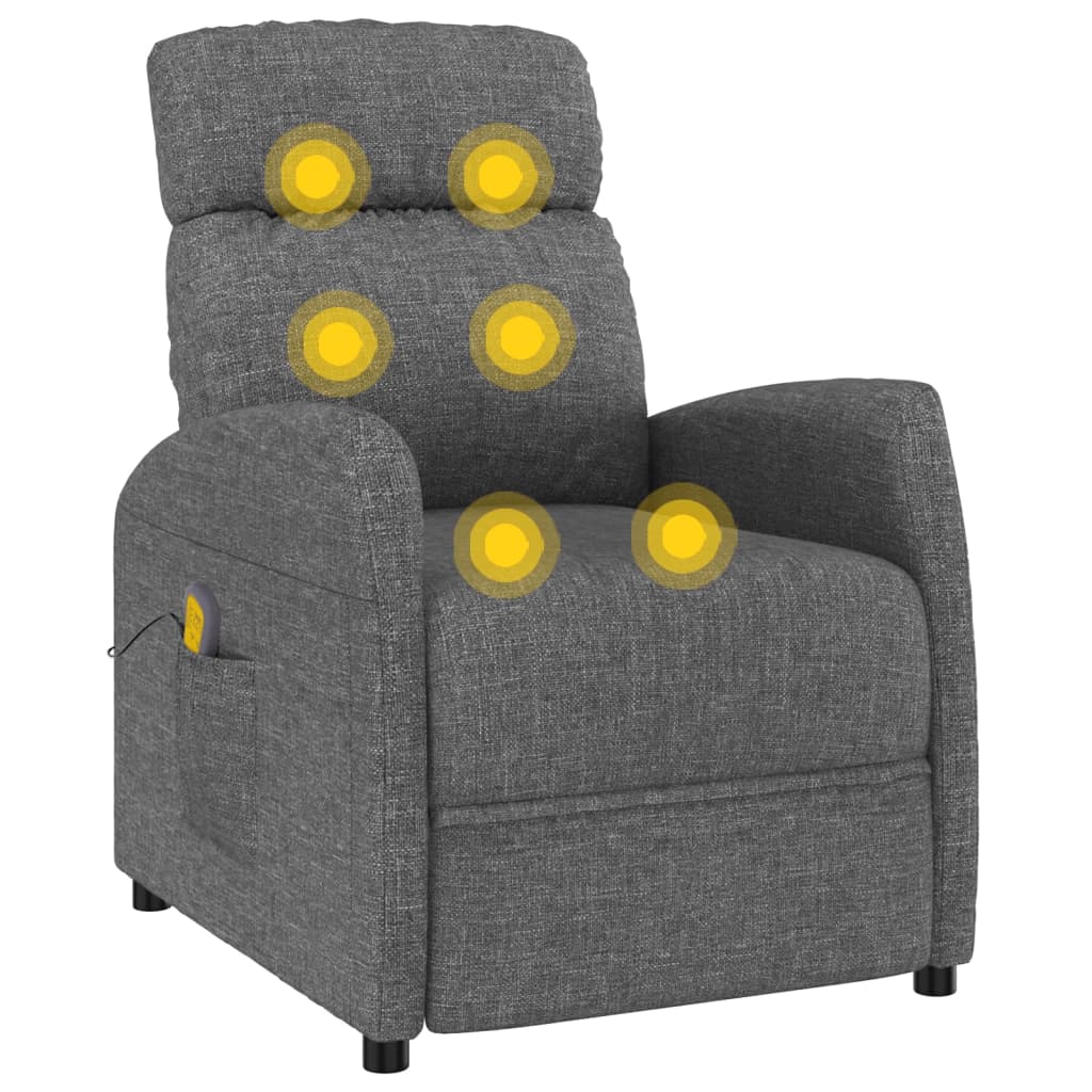 8720287163480_g_en_hd_4 vidaXL Massage Chair Dark Grey Fabric - Image 6