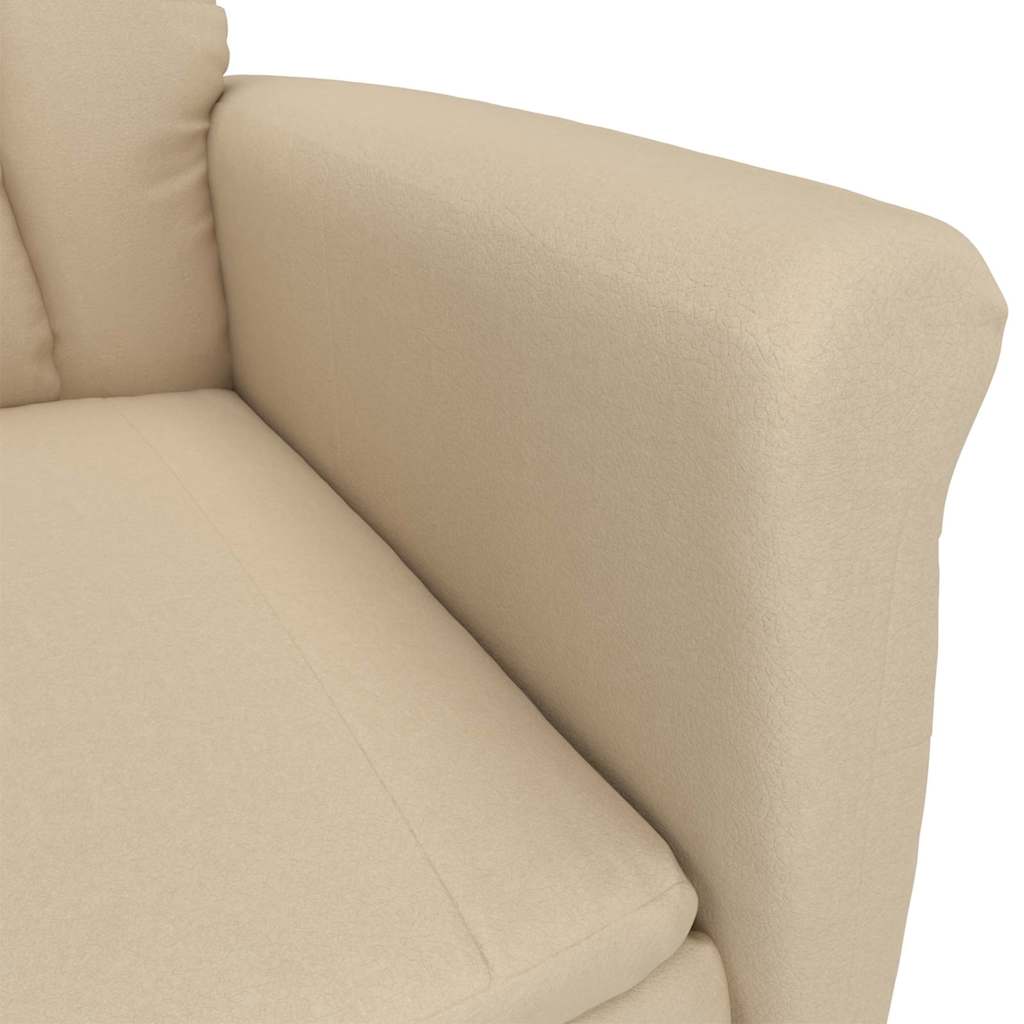 8720287164142_detail_en_hd_1 vidaXL Cream Recliner Chair Cream 70.5 x 96.5 x 95 cm Fabric and metal - Image 6