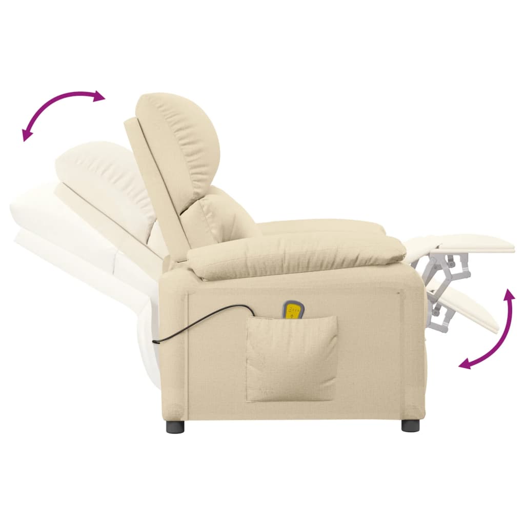 8720287164784_g_en_hd_5 vidaXL Massage Chair Cream Fabric - Image 7