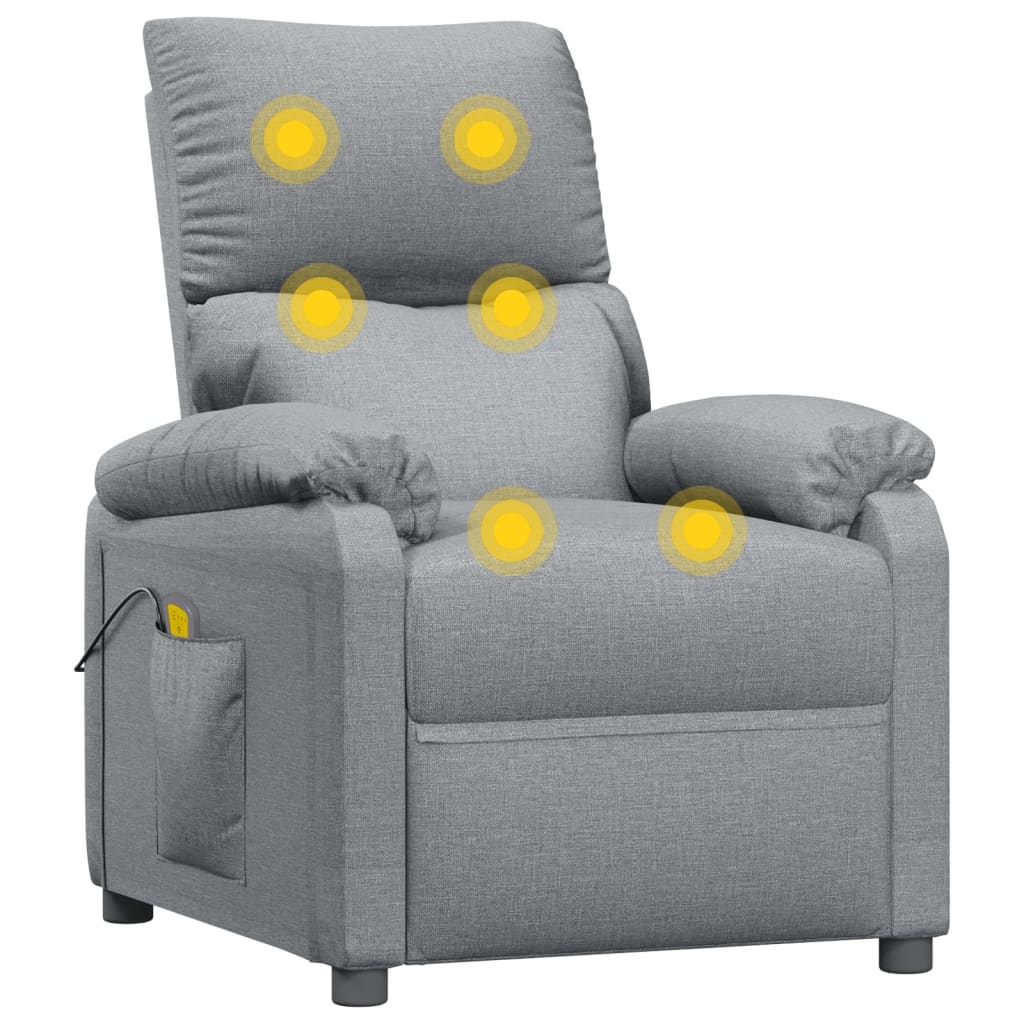 8720287164791_a_en_hd_1 vidaXL Massage Chair Light Grey Fabric - Image 2