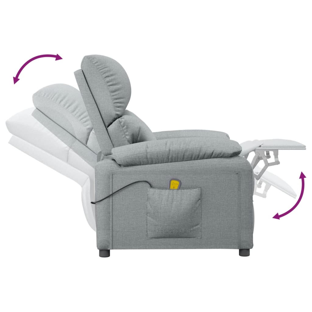 8720287164791_g_en_hd_5 vidaXL Massage Chair Light Grey Fabric - Image 7