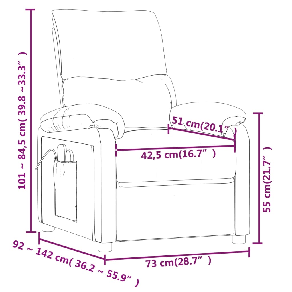 8720287164791_g_en_hd_9 vidaXL Massage Chair Light Grey Fabric - Image 11