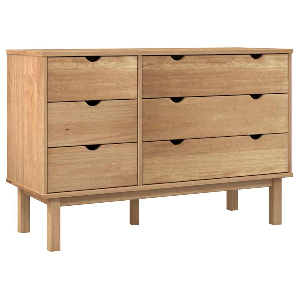 8720287165583_a_en_hd_1 vidaXL Drawer Cabinet OTTA 111x43x73.5 cm Solid Wood Pine - Image 2