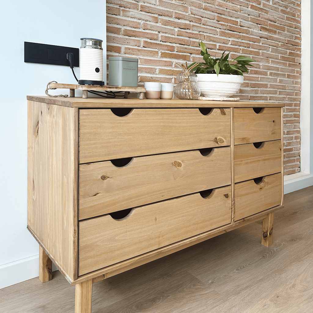8720287165583_g_en_hd_1 vidaXL Drawer Cabinet OTTA 111x43x73.5 cm Solid Wood Pine - Image 4