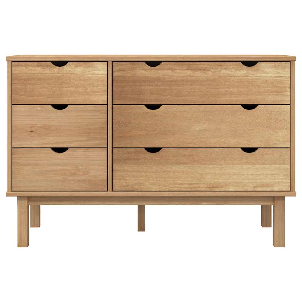 8720287165583_g_en_hd_2 vidaXL Drawer Cabinet OTTA 111x43x73.5 cm Solid Wood Pine - Image 5