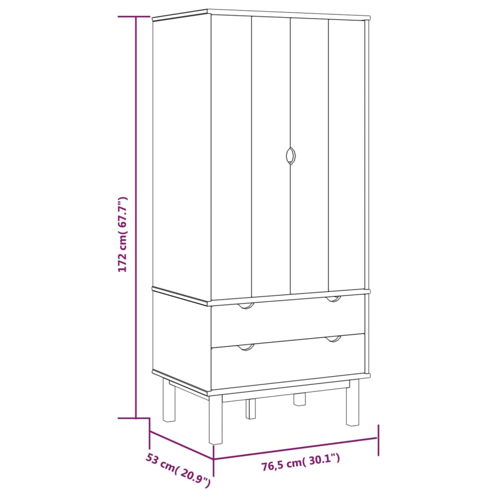 8720287165613_g_en_hd_4 vidaXL Wardrobe OTTA 76.5x53x172 cm Solid Wood Pine - Image 7