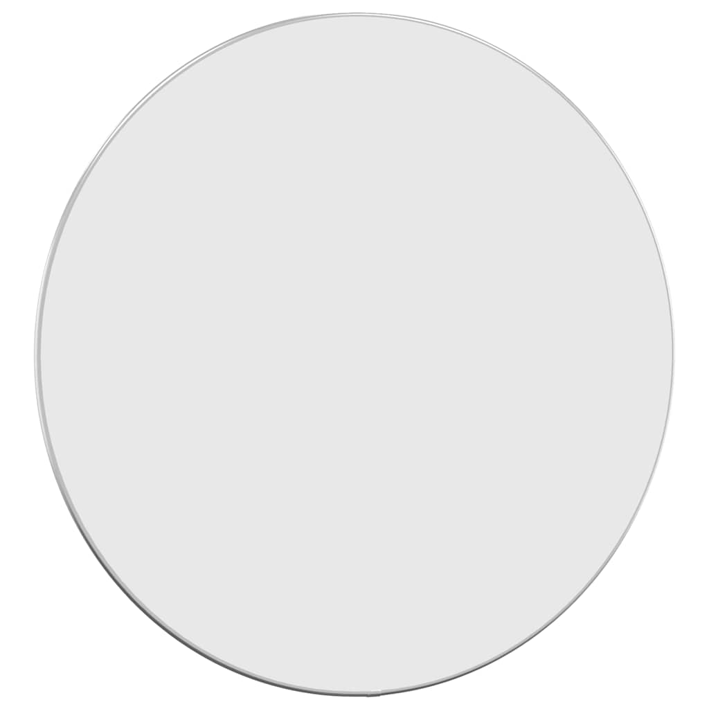8720287165743_g_en_hd_1 vidaXL Wall Mirror Silver Ø 60 cm Round - Image 3
