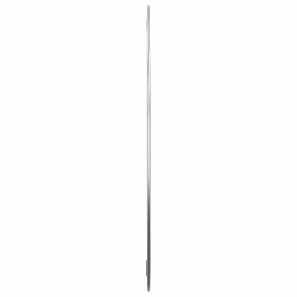 8720287165743_g_en_hd_2 vidaXL Wall Mirror Silver Ø 60 cm Round - Image 4