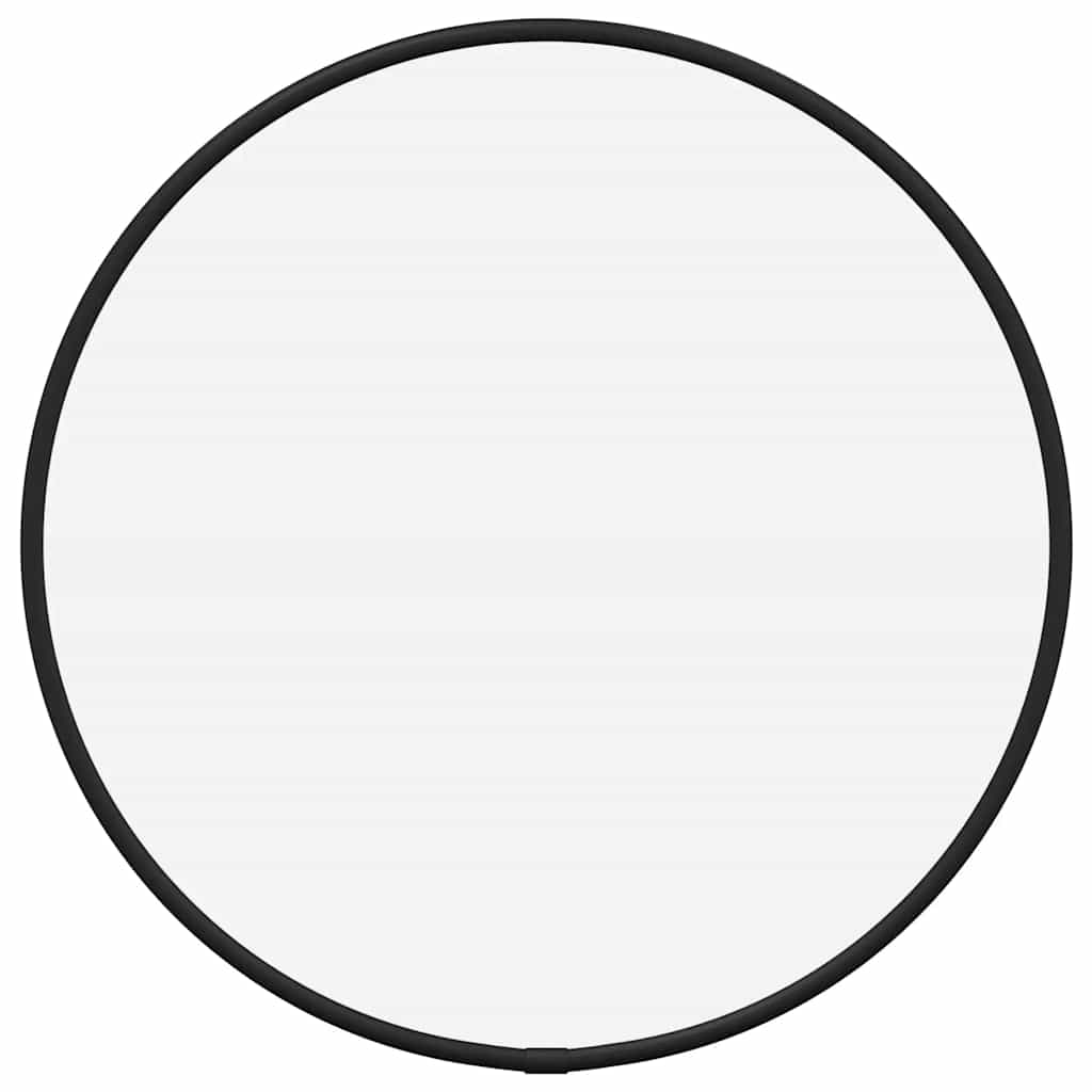 8720287165811_a_en_hd_1 vidaXL Wall Mirror Black Ø 30 cm Round - Image 2