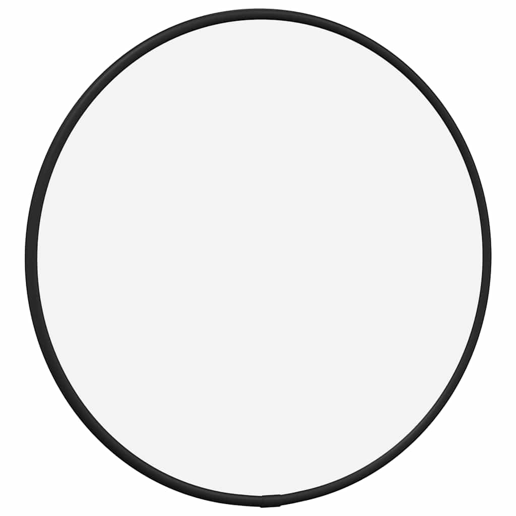 8720287165811_g_en_hd_1 vidaXL Wall Mirror Black Ø 30 cm Round - Image 3