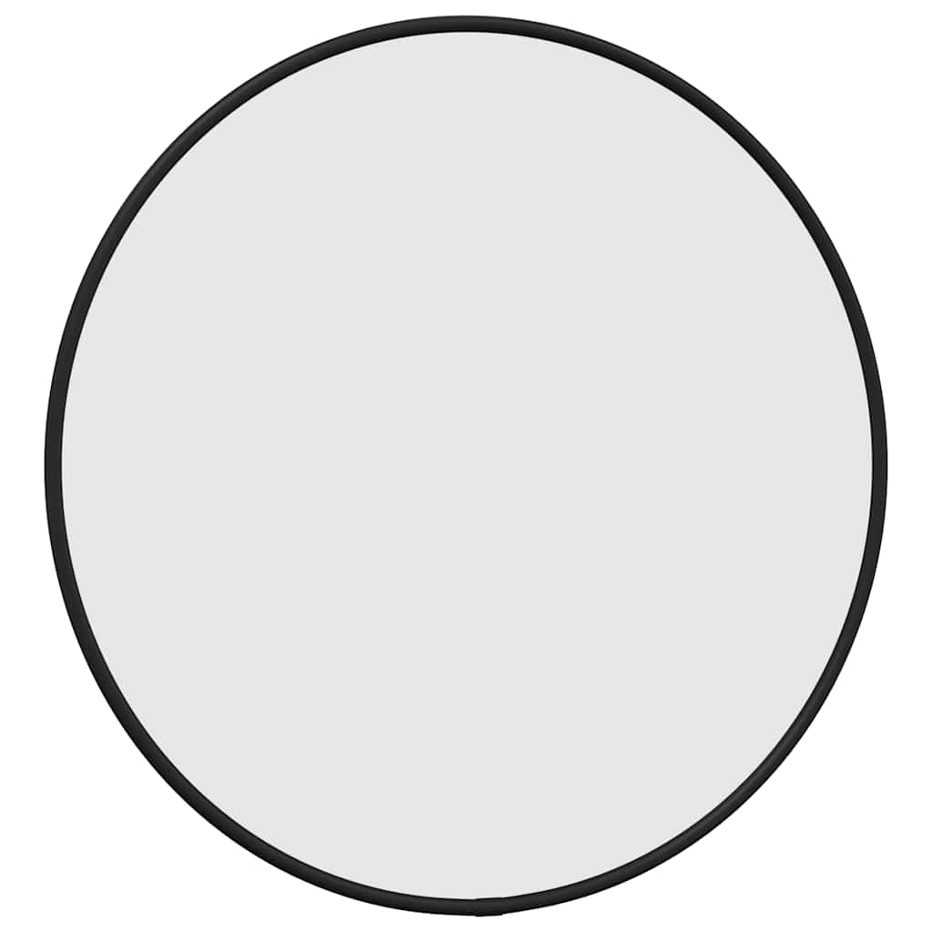 8720287165828_g_en_hd_1 vidaXL Wall Mirror Black Ø 40 cm Round - Image 3