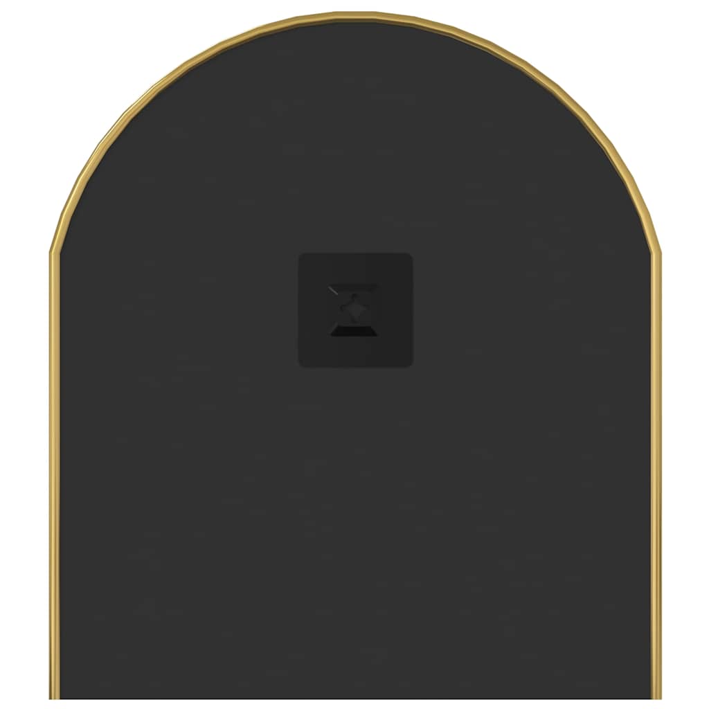 8720287165965_g_en_hd_3 vidaXL Wall Mirror Gold 80x35 cm Oval - Image 5