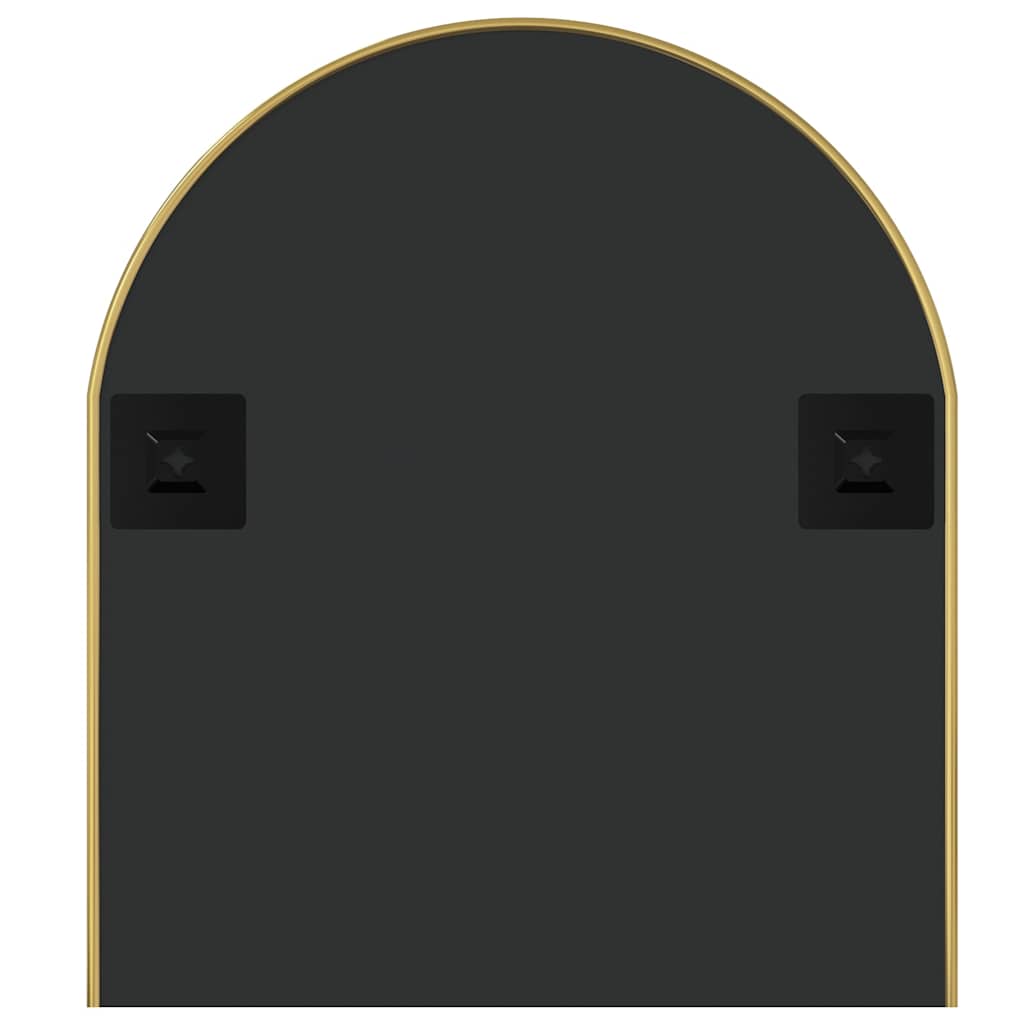 8720287165989_g_en_hd_3 vidaXL Wall Mirror Gold 100x45 cm Oval - Image 5