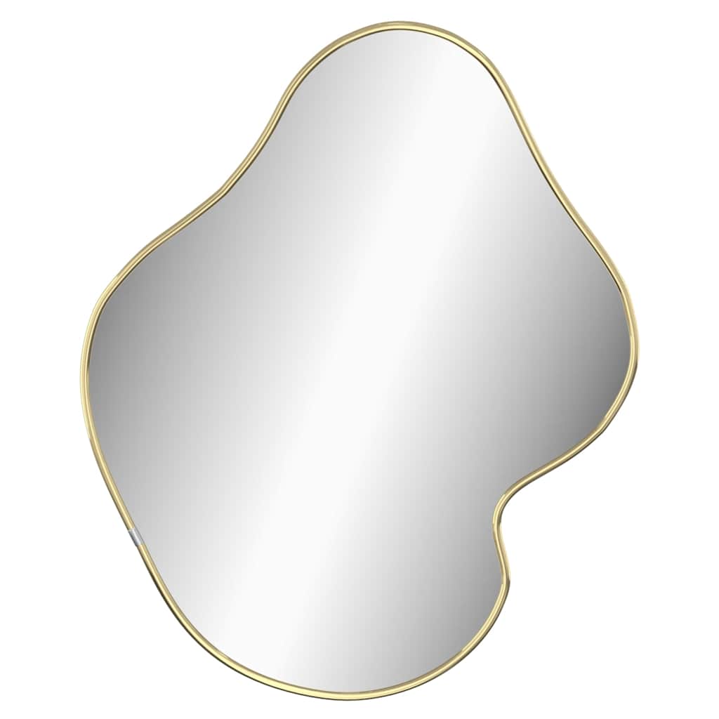 8720287166696_a_en_hd_1 vidaXL Wall Mirror Gold 60x50 cm - Image 2