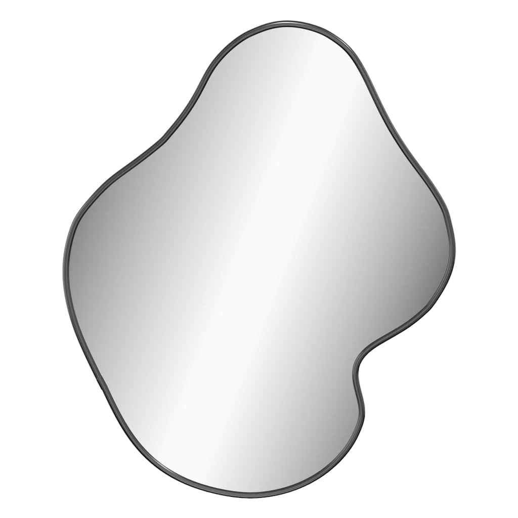 8720287166719_a_en_hd_1 vidaXL Wall Mirror Black 60x50 cm - Image 2