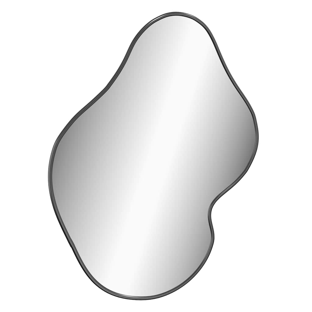 8720287166719_g_en_hd_1 vidaXL Wall Mirror Black 60x50 cm - Image 3