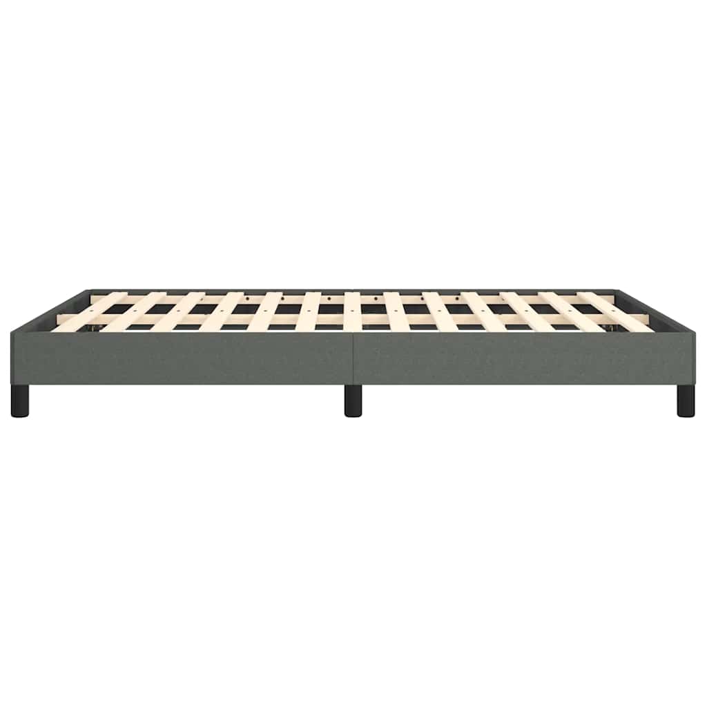 8720287168089_g_en_hd_4 vidaXL Bed Frame without Mattress Dark Grey 137x187 cm Double Fabric - Image 6