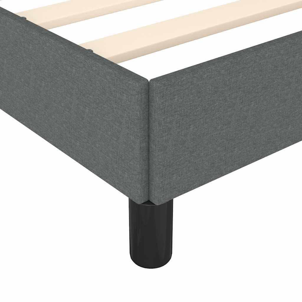 8720287168089_g_en_hd_5 vidaXL Bed Frame without Mattress Dark Grey 137x187 cm Double Fabric - Image 7
