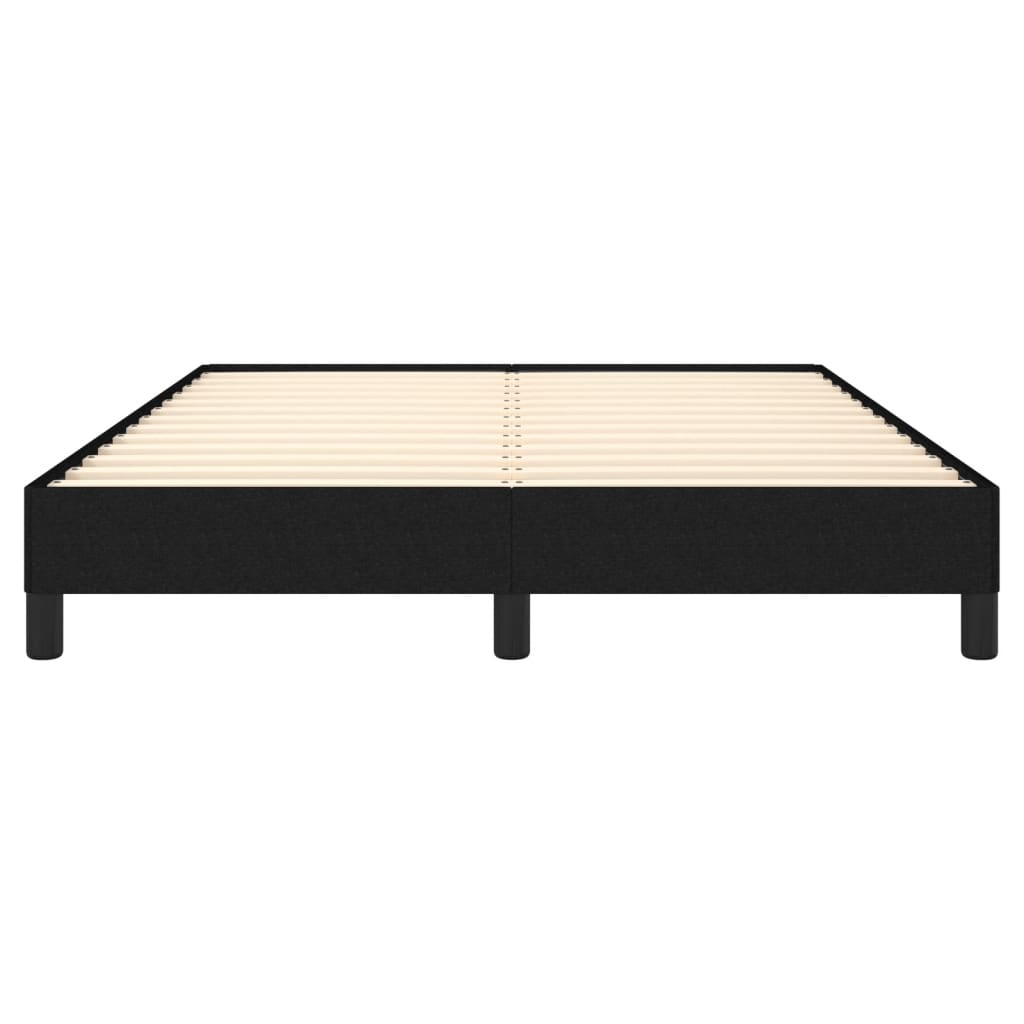 8720287168096_g_en_hd_3 vidaXL Bed Frame without Mattress Black 137x187 cm Double Fabric - Image 5