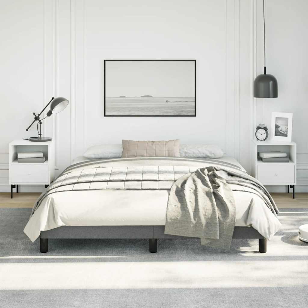 8720287168119_g_en_hd_1 vidaXL Bed Frame without Mattress Dark Grey 152x203 cm Queen Fabric - Image 3
