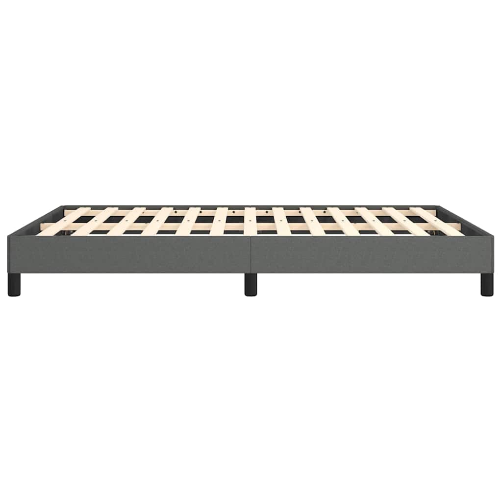 8720287168119_g_en_hd_4 vidaXL Bed Frame without Mattress Dark Grey 152x203 cm Queen Fabric - Image 6