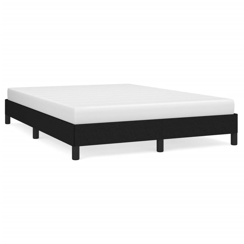8720287168126_a_en_hd_1 vidaXL Bed Frame without Mattress Black 152x203 cm Queen Fabric - Image 2