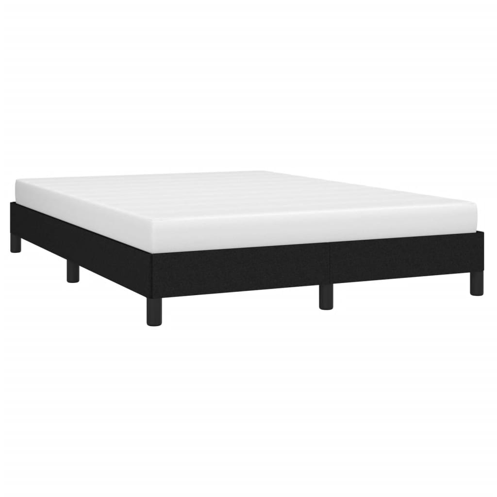 8720287168126_g_en_hd_1 vidaXL Bed Frame without Mattress Black 152x203 cm Queen Fabric - Image 3