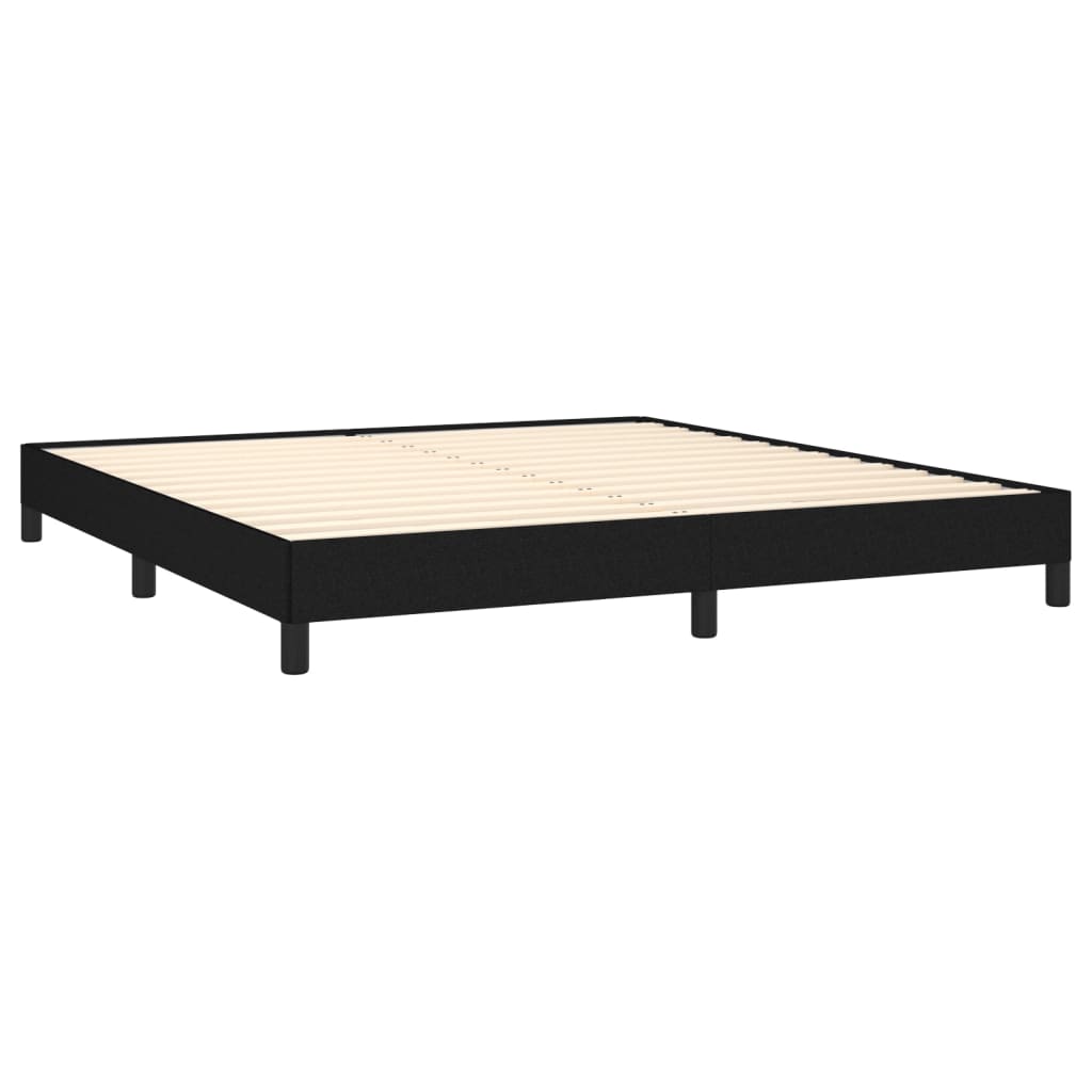 8720287168126_g_en_hd_2 vidaXL Bed Frame without Mattress Black 152x203 cm Queen Fabric - Image 4