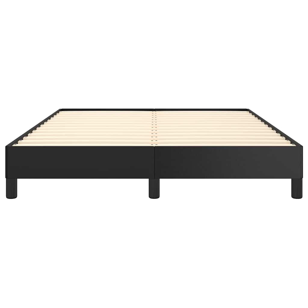 8720287169819_g_en_hd_4 vidaXL Bed Frame without Mattress Black 137x187 cm Double Faux Leather - Image 6
