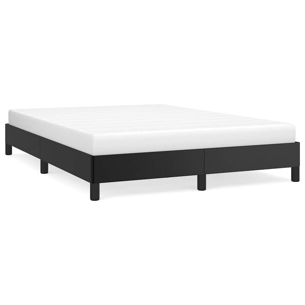 8720287169833_a_en_hd_1 vidaXL Bed Frame without Mattress Black 152x203 cm Queen Faux Leather - Image 2