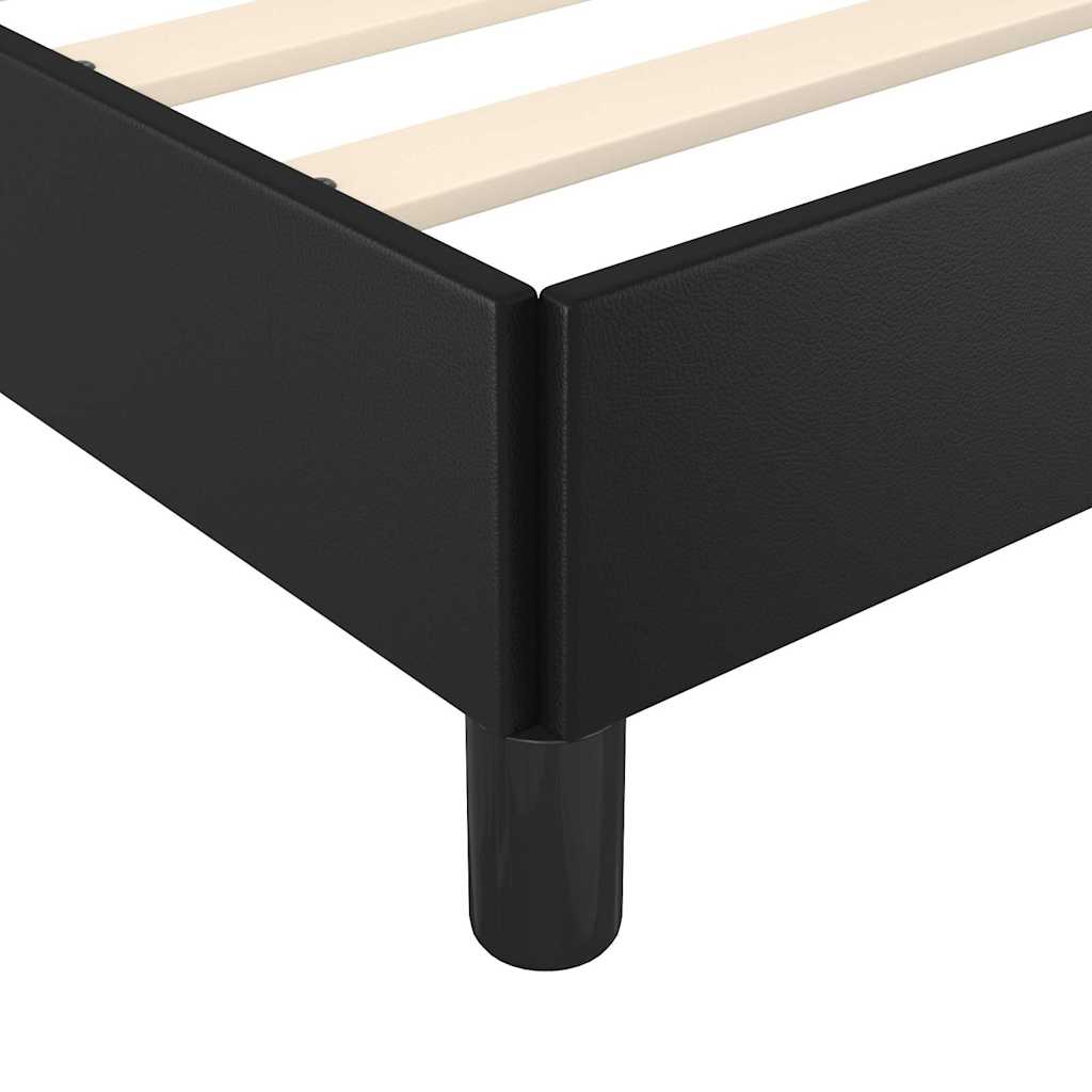 8720287169833_g_en_hd_5 vidaXL Bed Frame without Mattress Black 152x203 cm Queen Faux Leather - Image 7