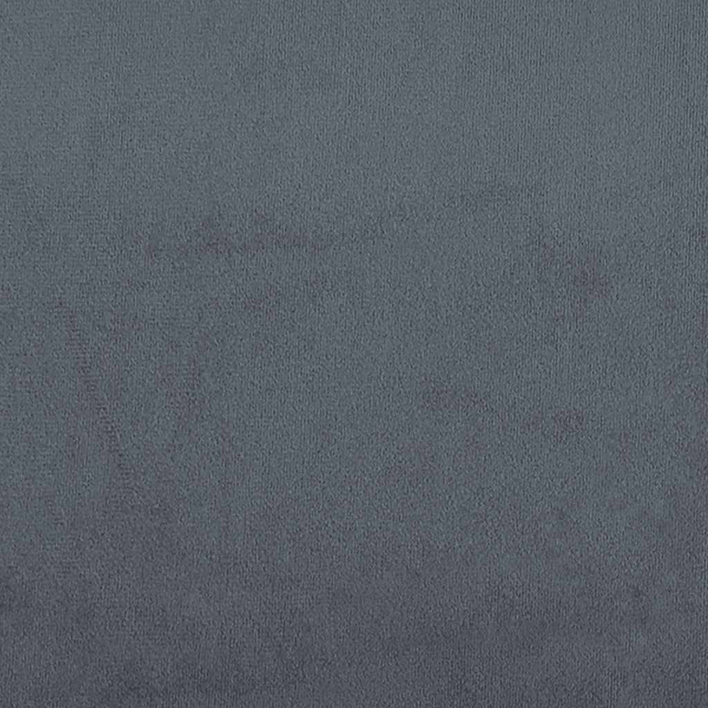 8720287170563_g_en_hd_7 vidaXL Bed Frame without Mattress Dark Grey 137x187 cm Double Velvet - Image 9