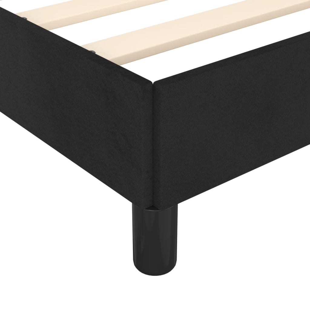 8720287170600_g_en_hd_4 vidaXL Bed Frame without Mattress Black 152x203 cm Queen Velvet - Image 6