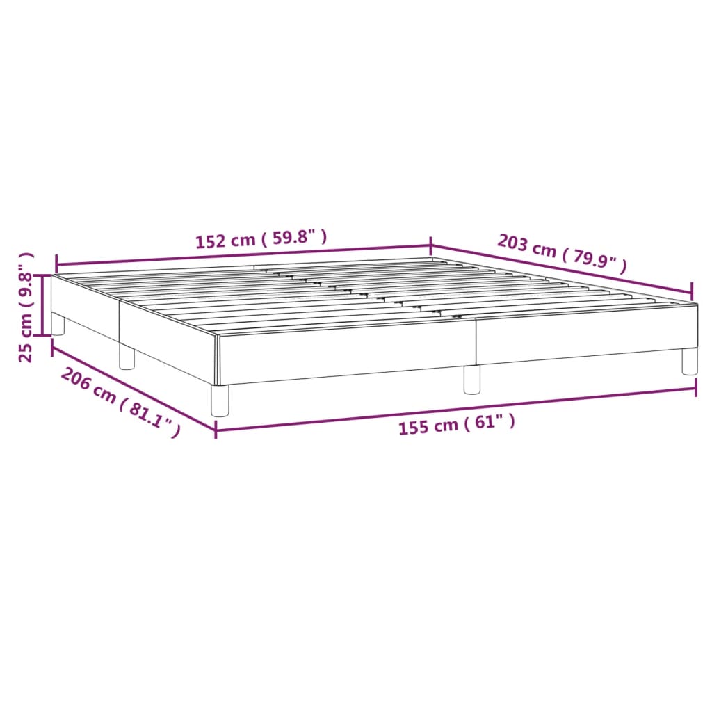 8720287170600_g_en_hd_6 vidaXL Bed Frame without Mattress Black 152x203 cm Queen Velvet - Image 8