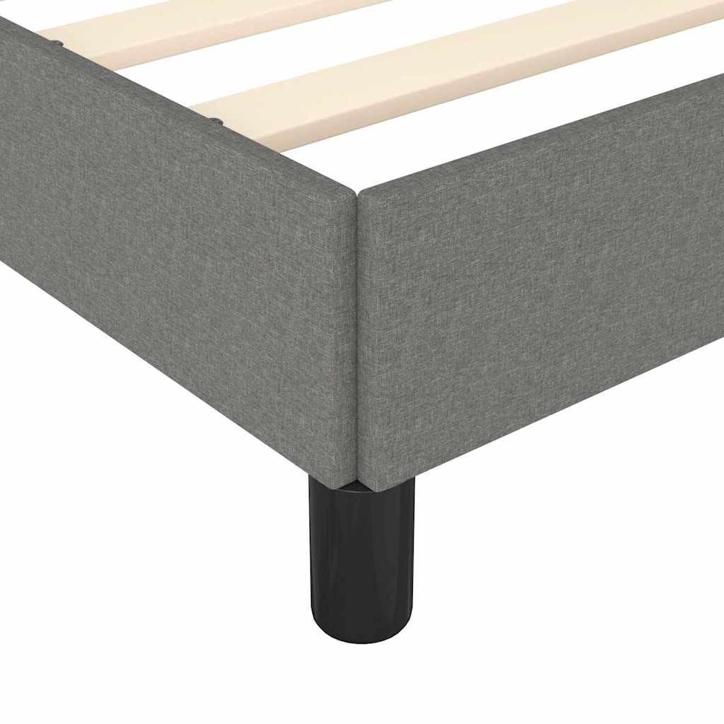 8720287171546_g_en_hd_5 vidaXL Bed Frame without Mattress Dark Grey 137x187 cm Double Fabric - Image 7